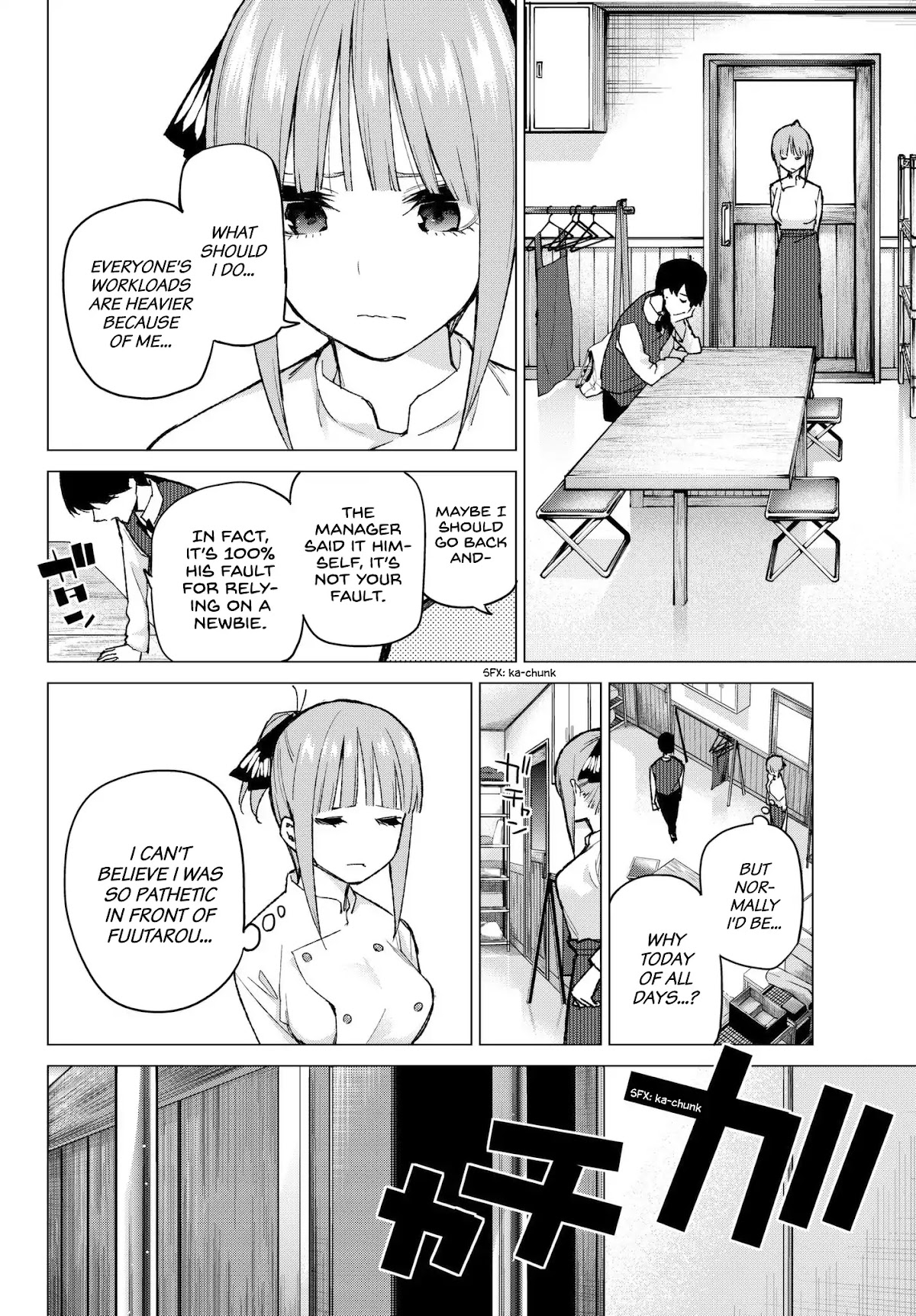 5toubun no Hanayome Chapter 71 - Page 10