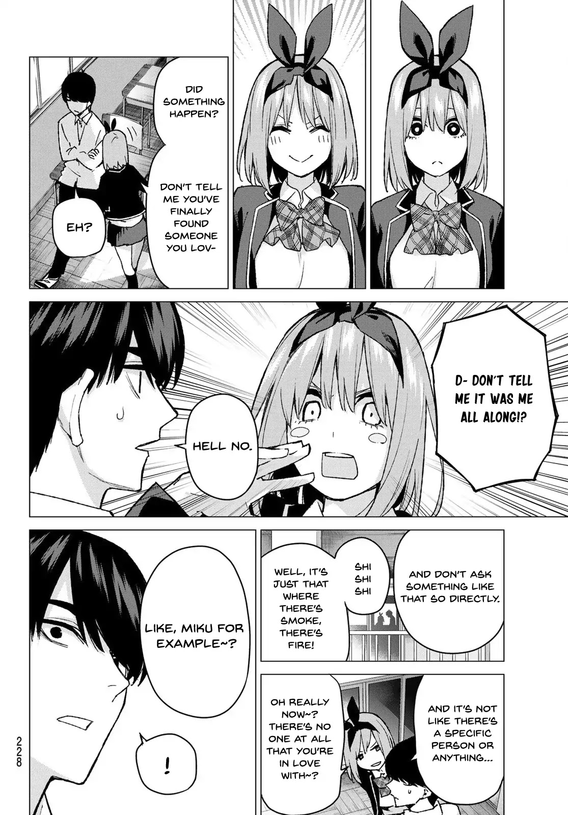 5toubun no Hanayome Chapter 72 - Page 14