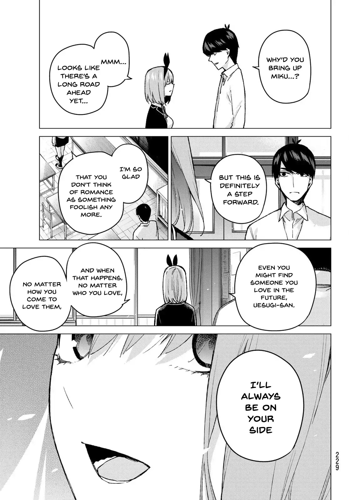 5toubun no Hanayome Chapter 72 - Page 15