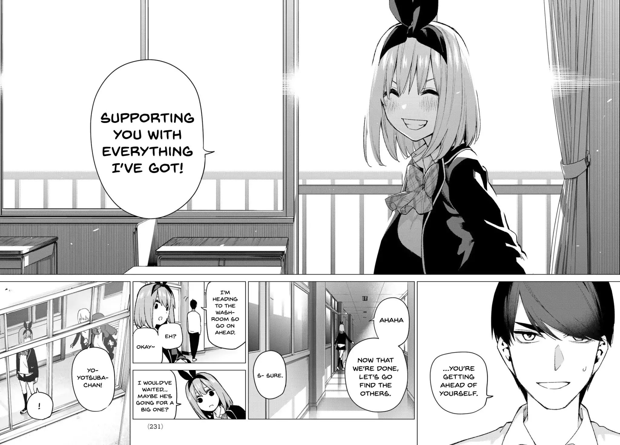5toubun no Hanayome Chapter 72 - Page 16