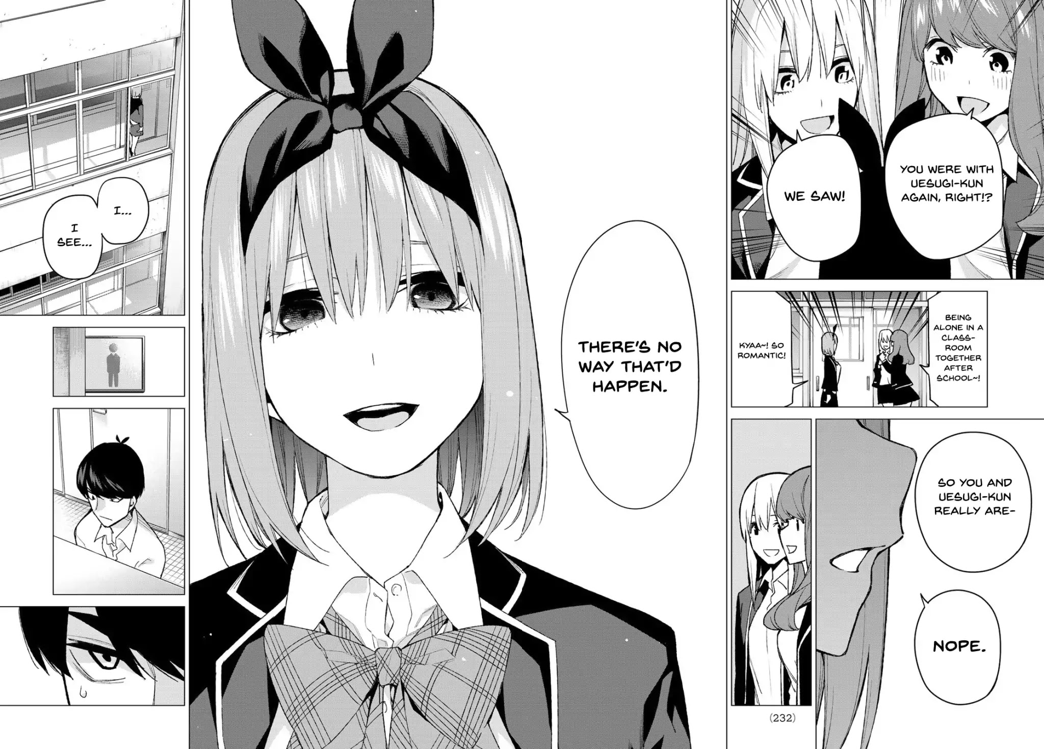 5toubun no Hanayome Chapter 72 - Page 17