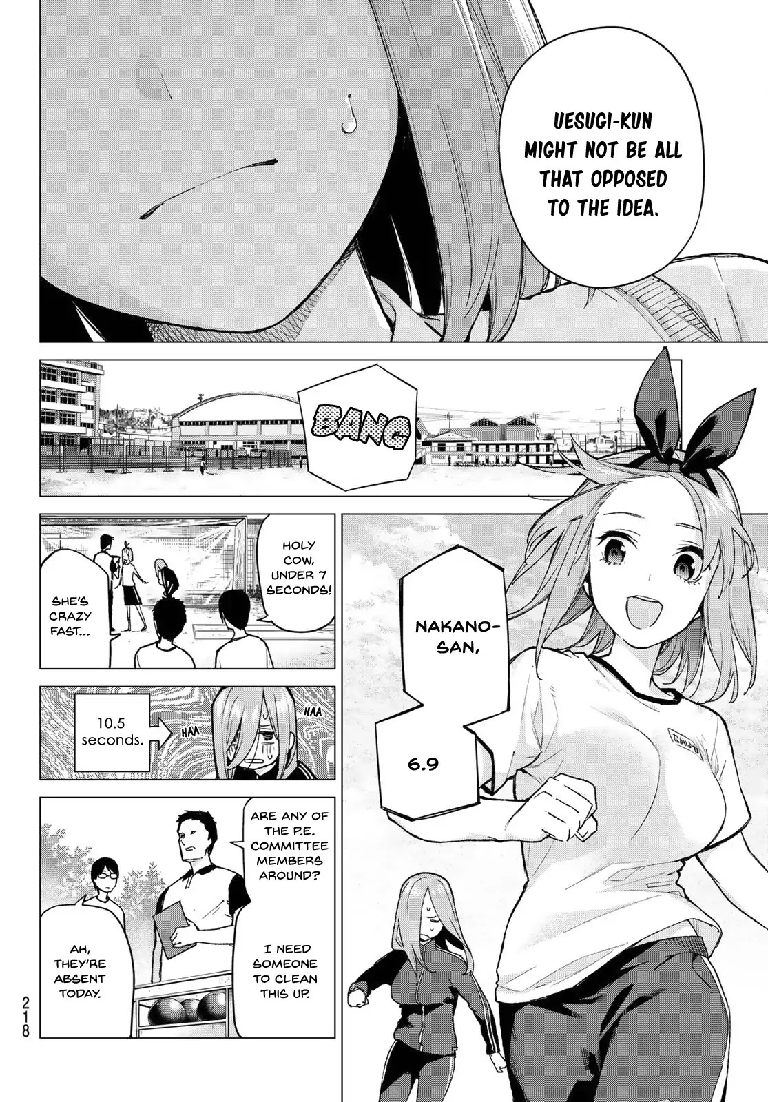 5toubun no Hanayome Chapter 72 - Page 4