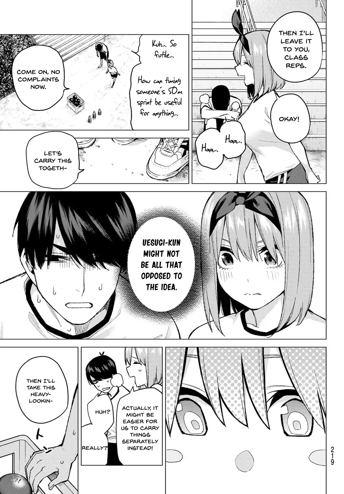 5toubun no Hanayome Chapter 72 - Page 5