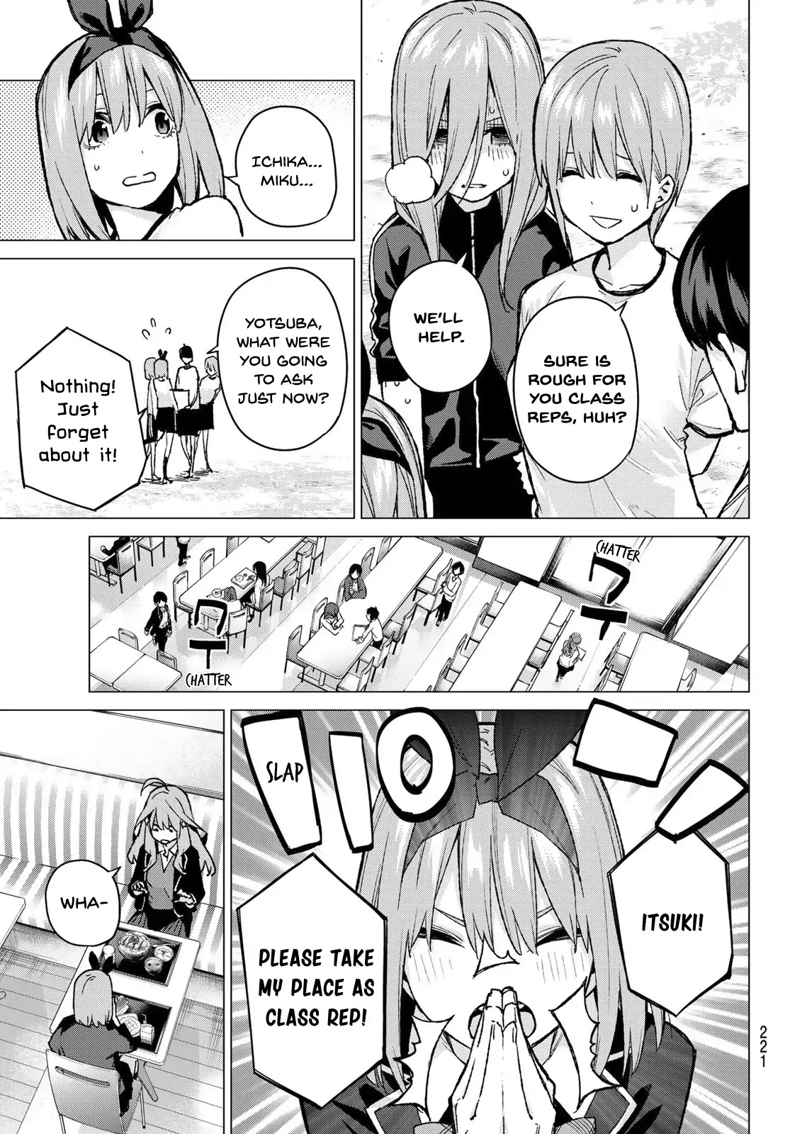 5toubun no Hanayome Chapter 72 - Page 7