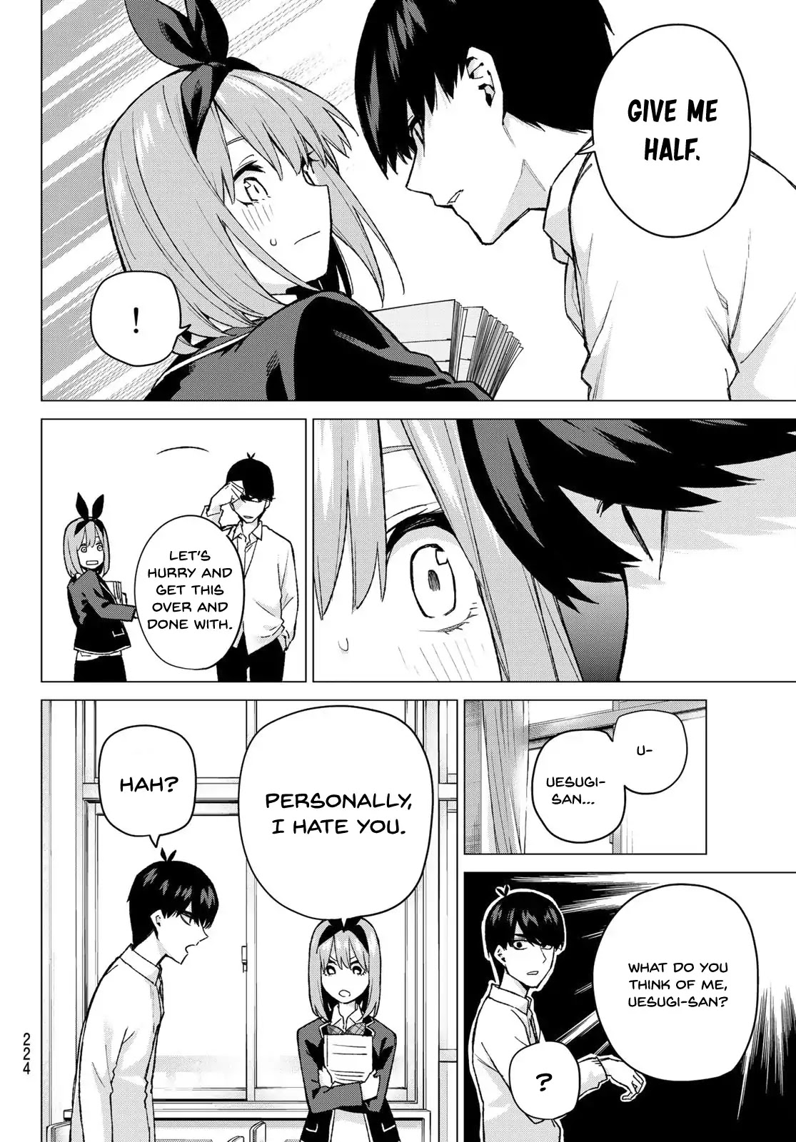 5toubun no Hanayome Chapter 72 - Page 10