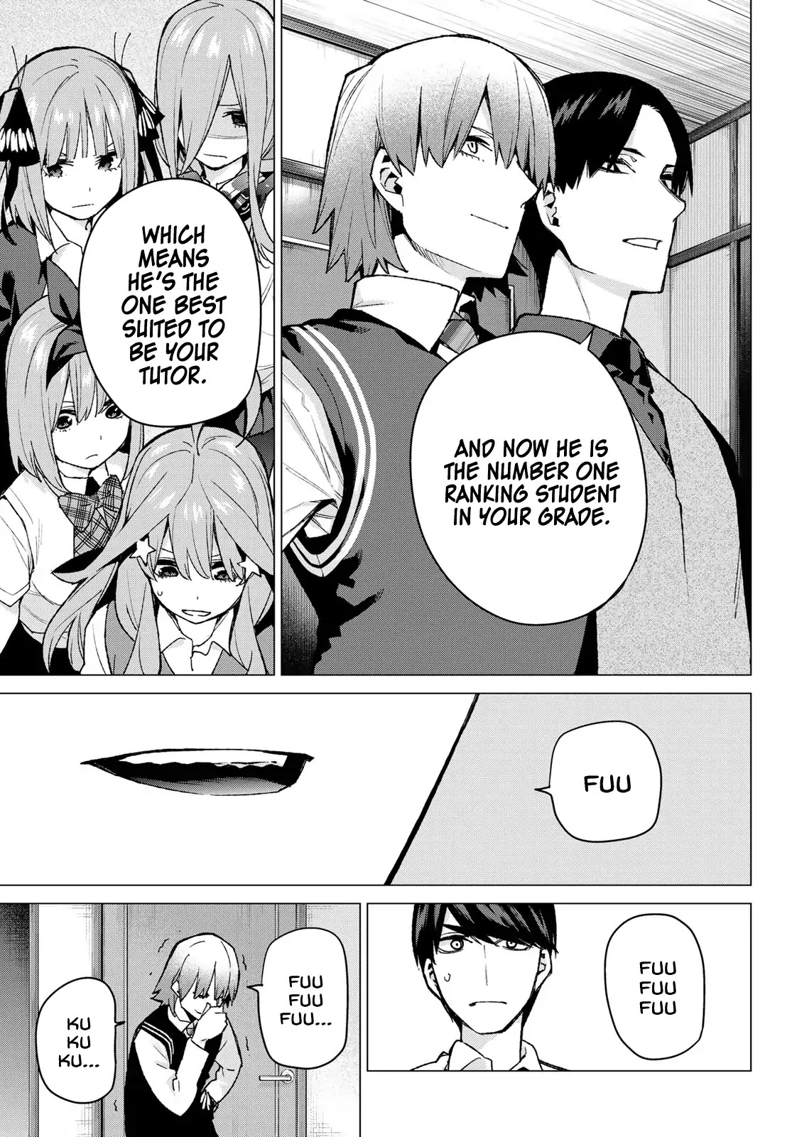 5toubun no Hanayome Chapter 73 - Page 11