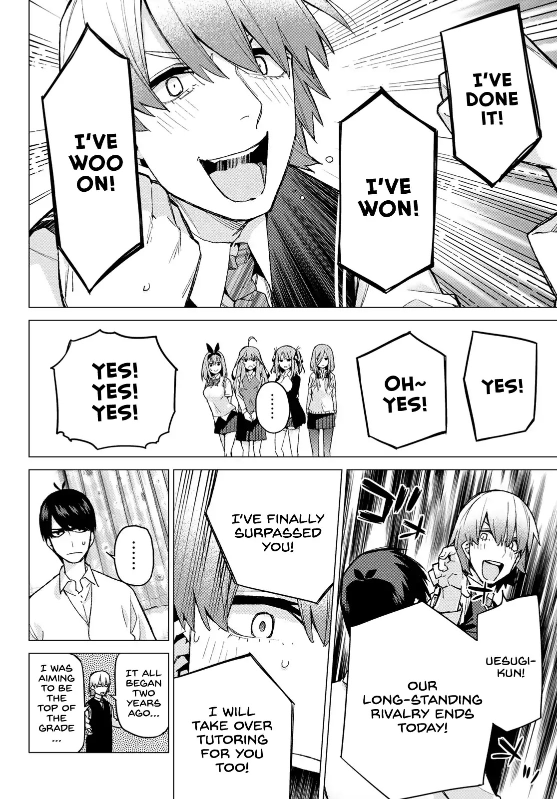 5toubun no Hanayome Chapter 73 - Page 12
