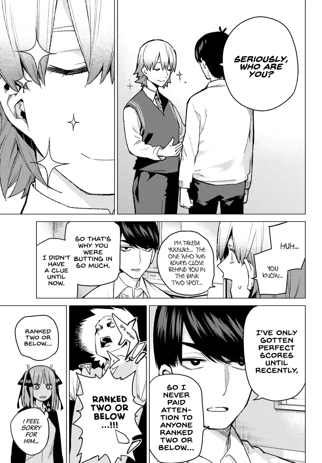 5toubun no Hanayome Chapter 73 - Page 13