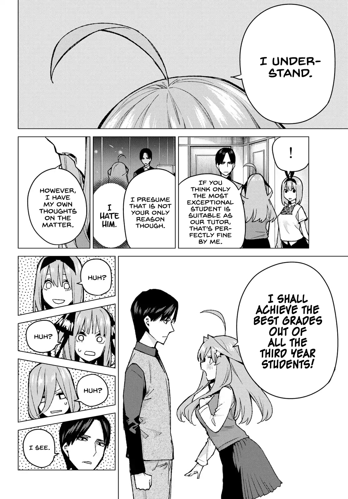 5toubun no Hanayome Chapter 73 - Page 14