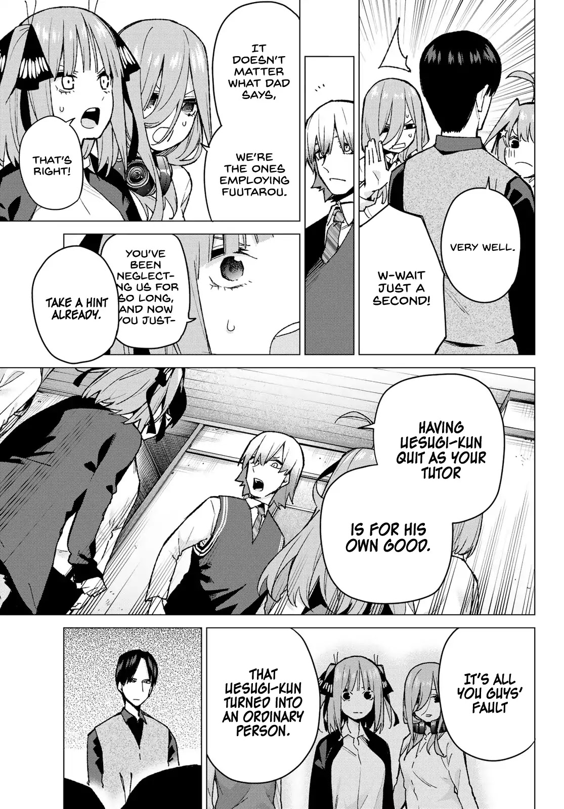 5toubun no Hanayome Chapter 73 - Page 15