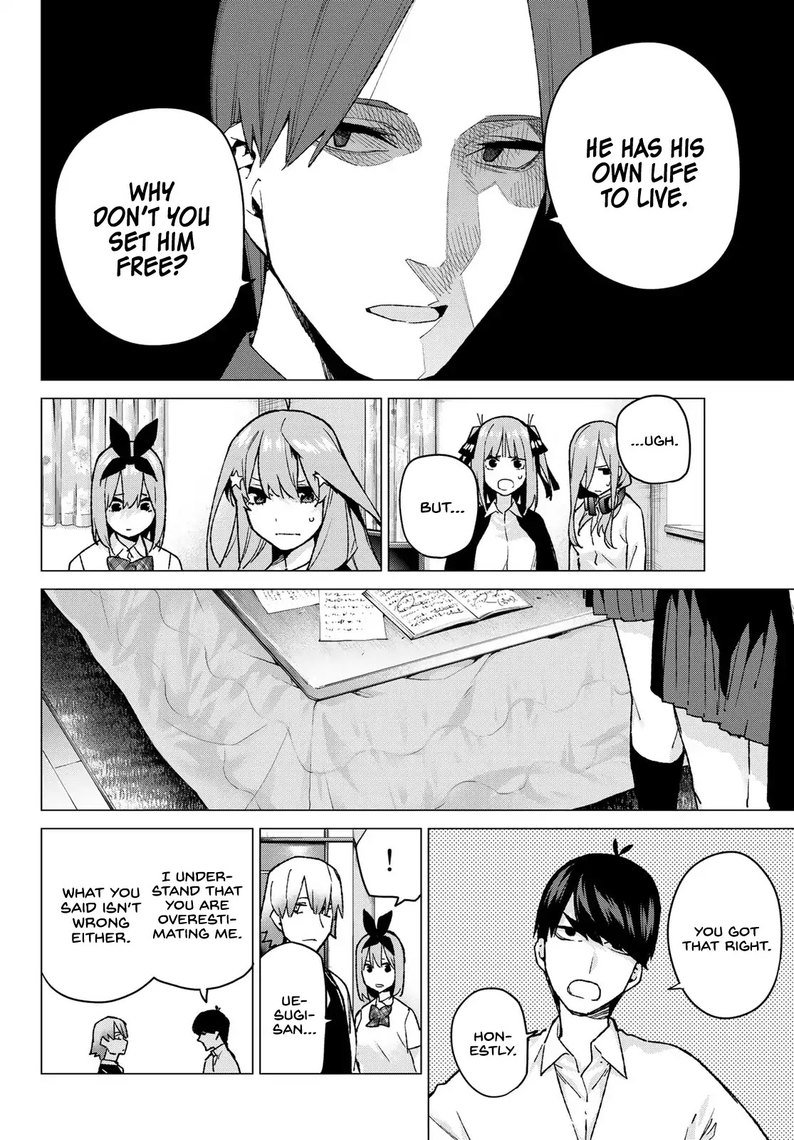 5toubun no Hanayome Chapter 73 - Page 16