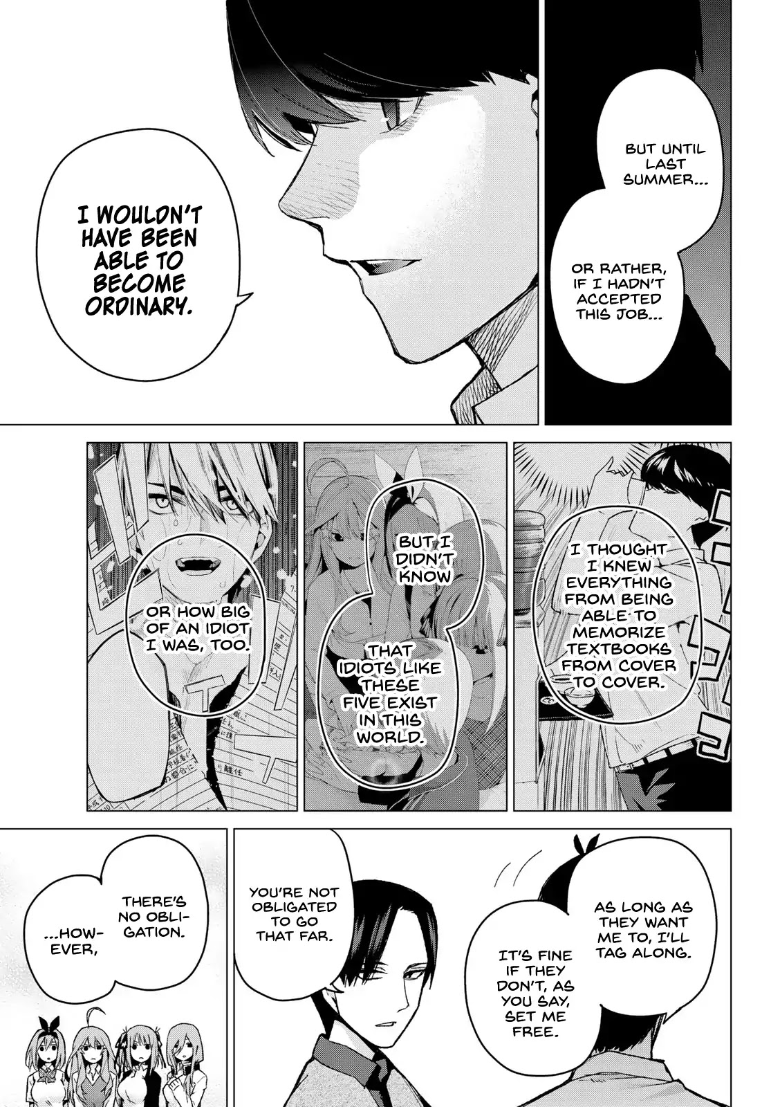 5toubun no Hanayome Chapter 73 - Page 17