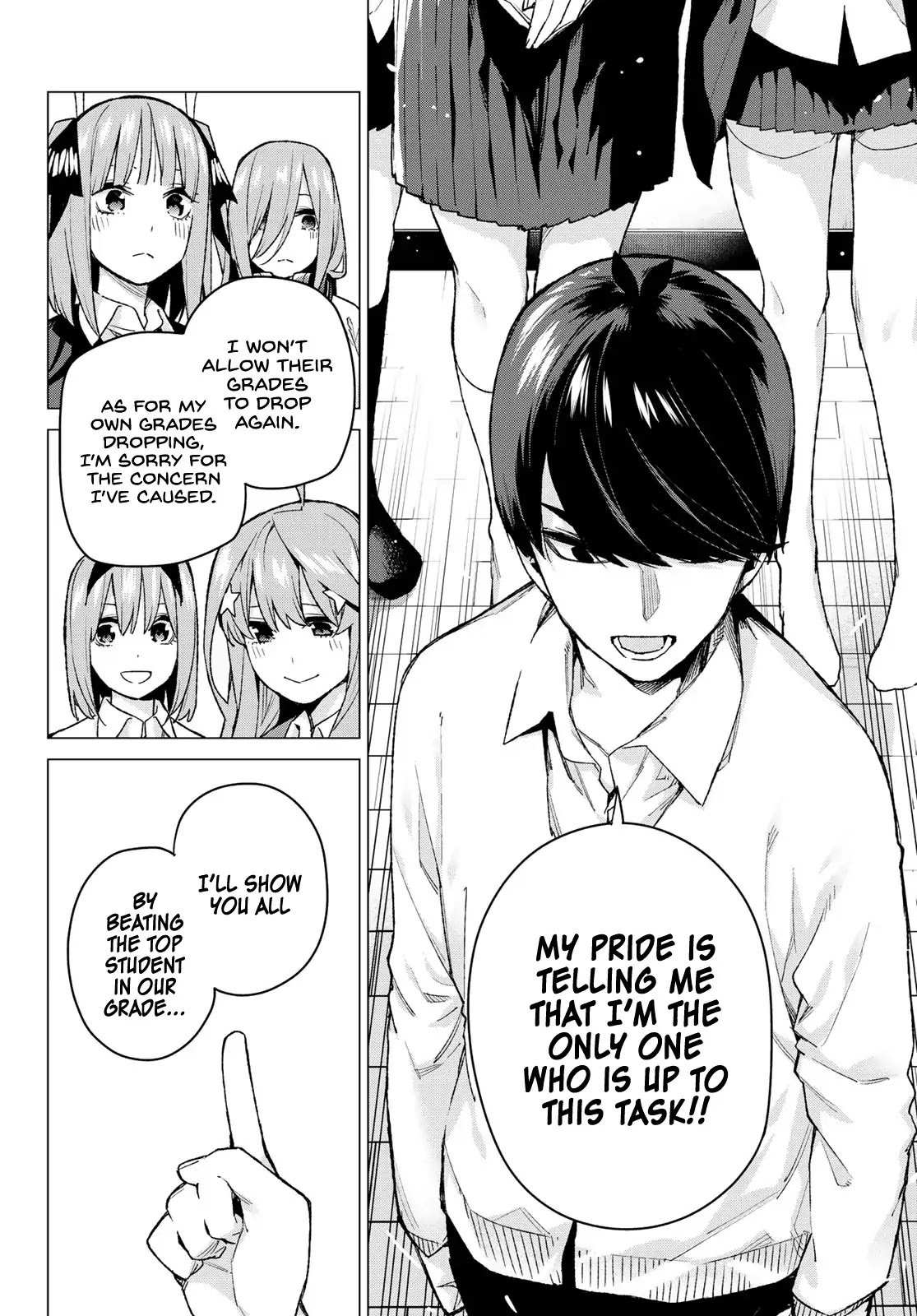 5toubun no Hanayome Chapter 73 - Page 18