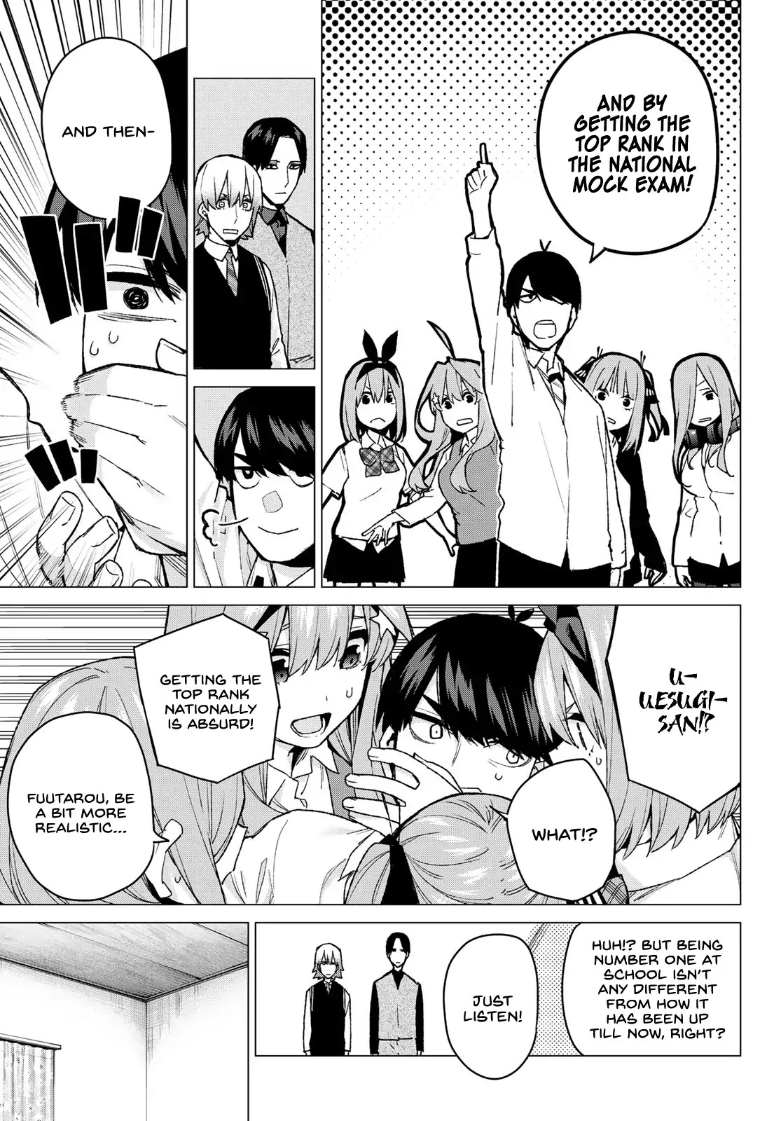 5toubun no Hanayome Chapter 73 - Page 19