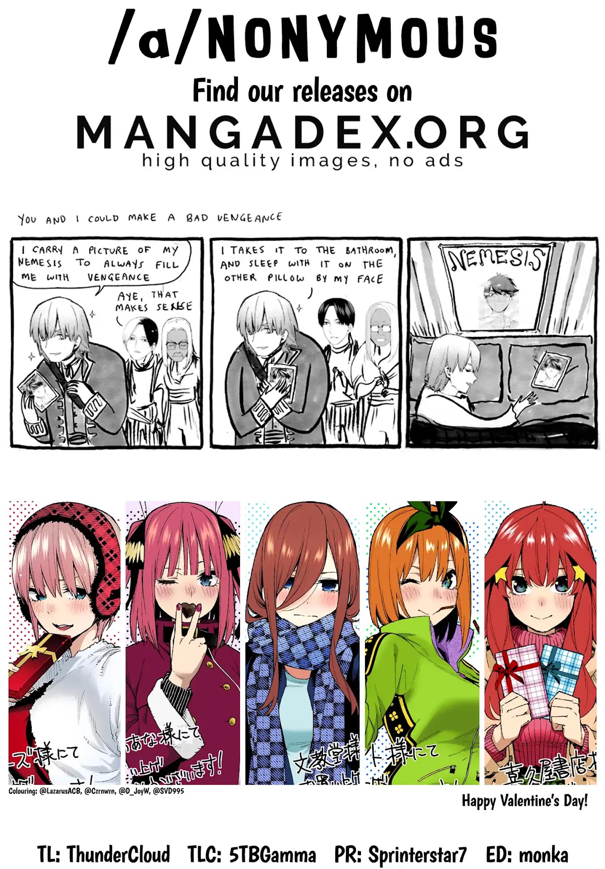 5toubun no Hanayome Chapter 73 - Page 21