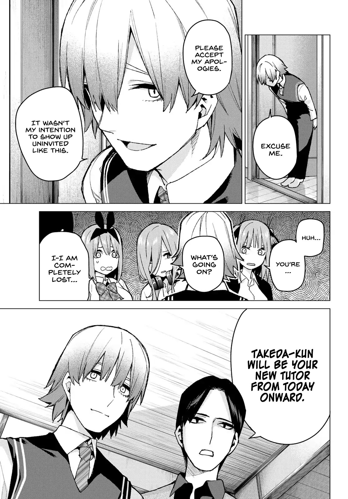 5toubun no Hanayome Chapter 73 - Page 9