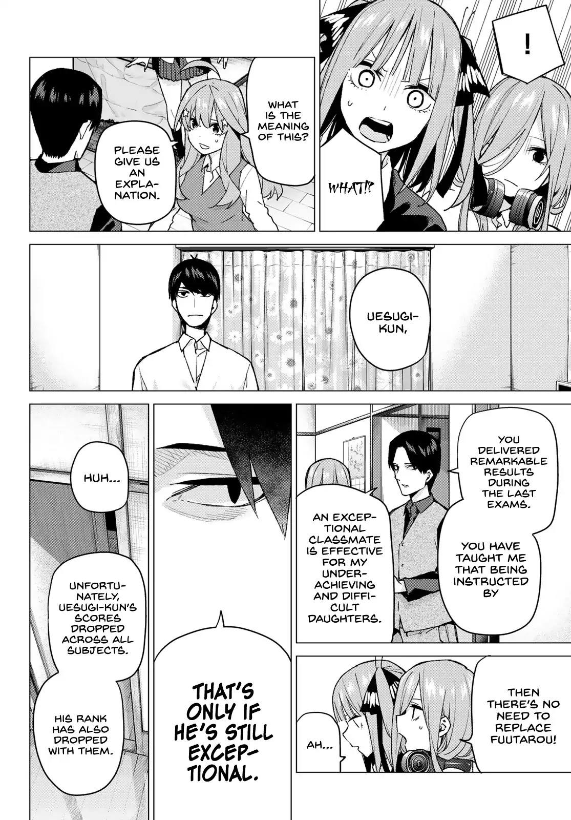 5toubun no Hanayome Chapter 73 - Page 10