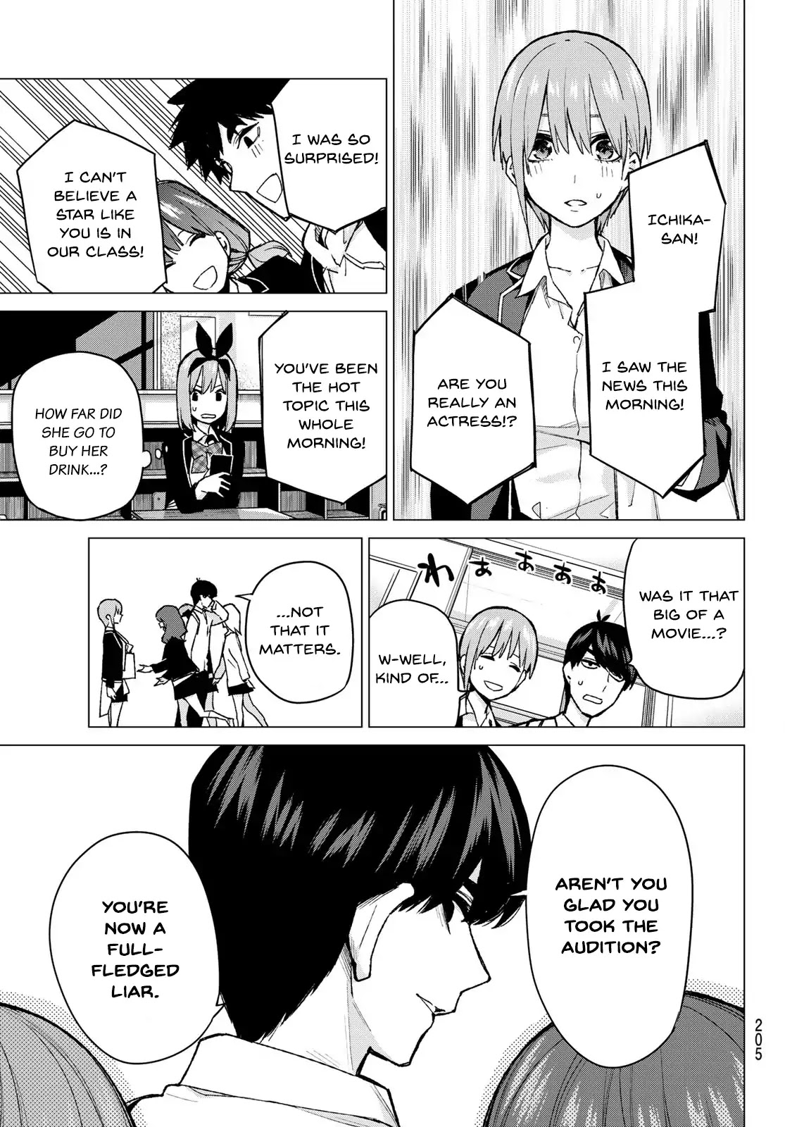 5toubun no Hanayome Chapter 74 - Page 11