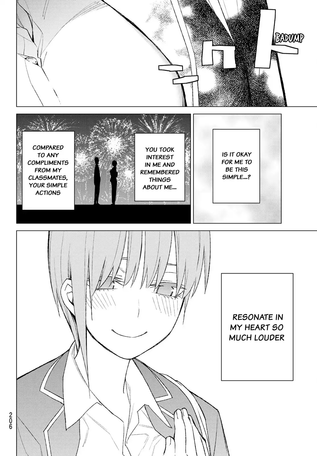 5toubun no Hanayome Chapter 74 - Page 12