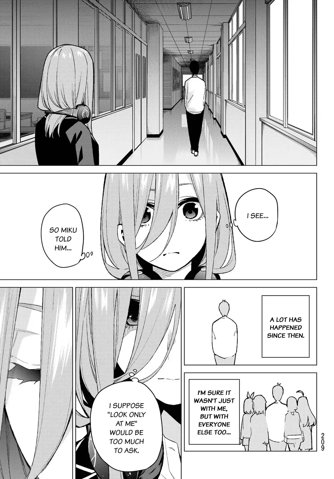 5toubun no Hanayome Chapter 74 - Page 15