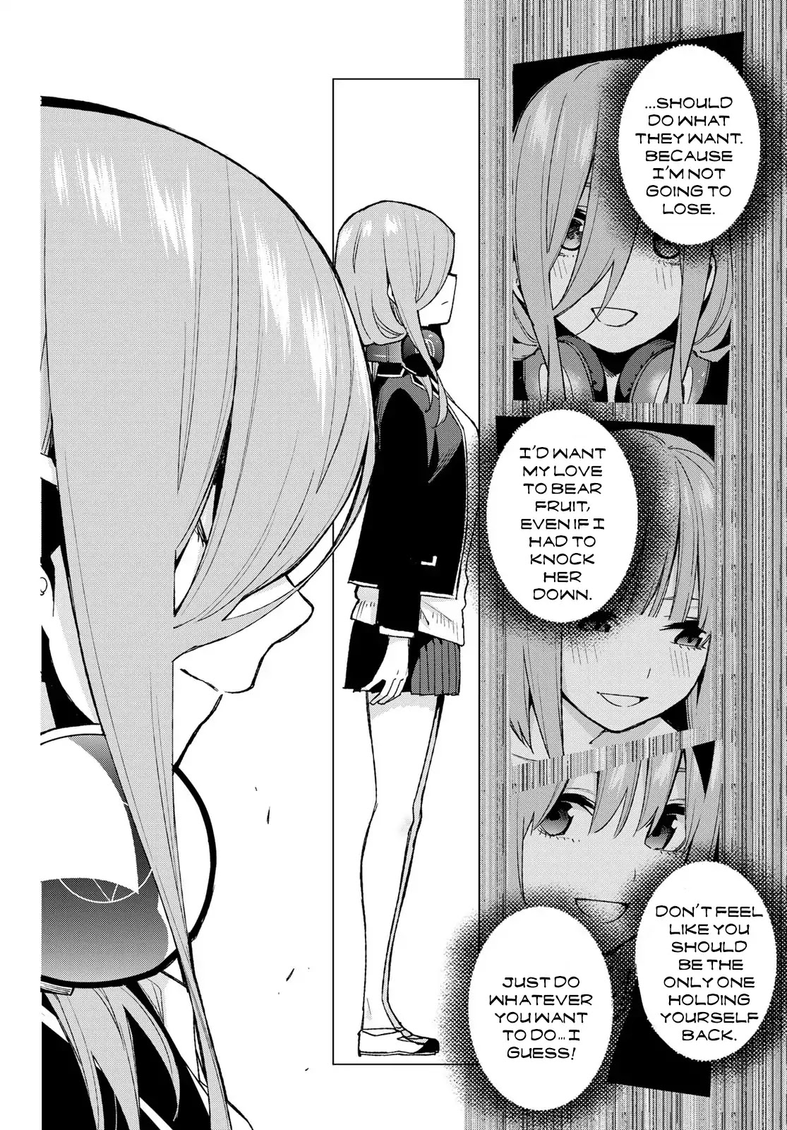 5toubun no Hanayome Chapter 74 - Page 16