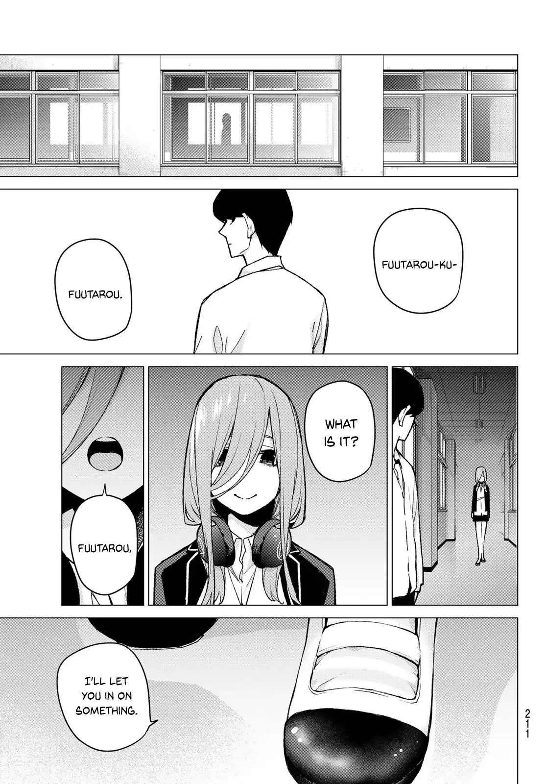 5toubun no Hanayome Chapter 74 - Page 17