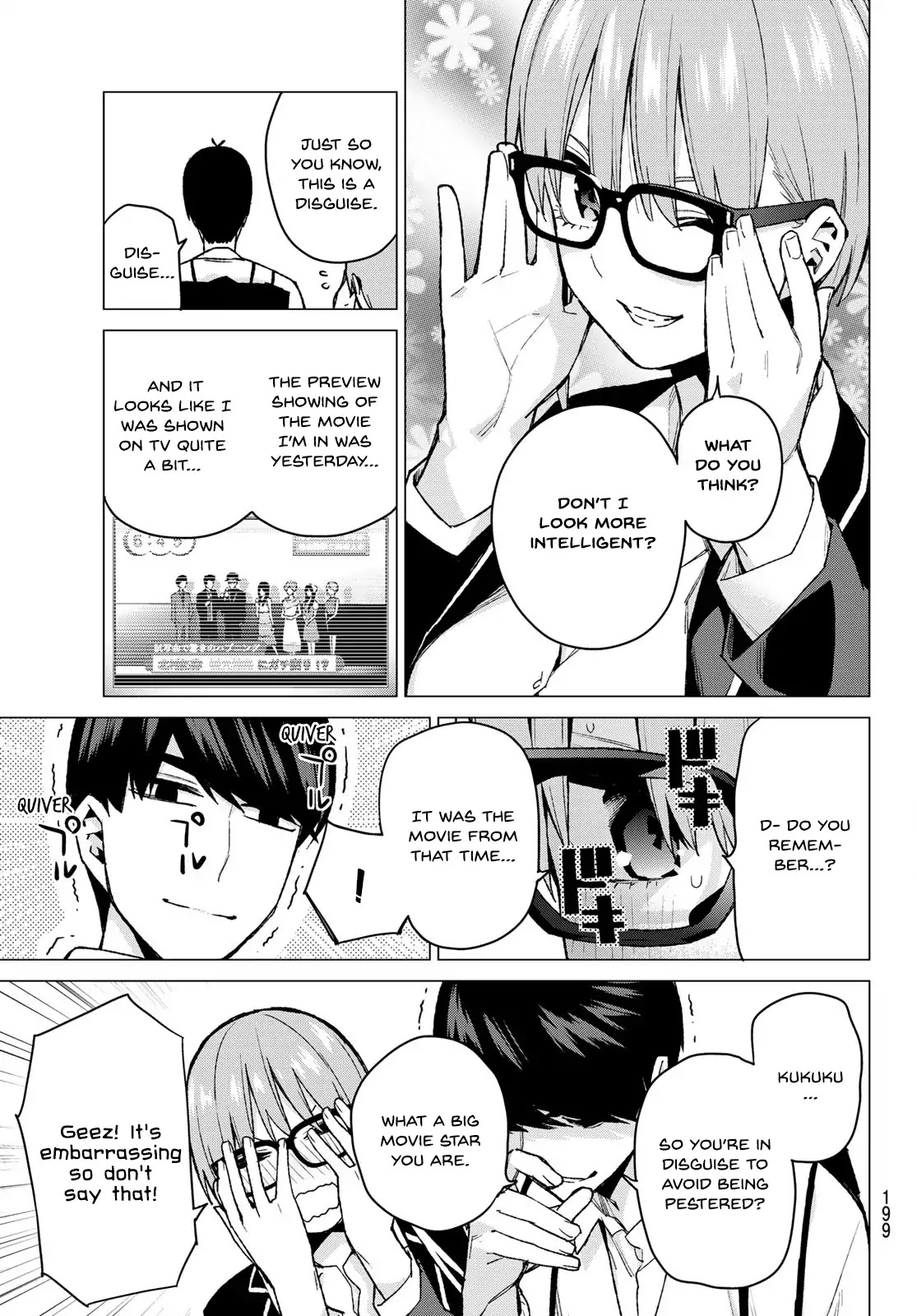 5toubun no Hanayome Chapter 74 - Page 5