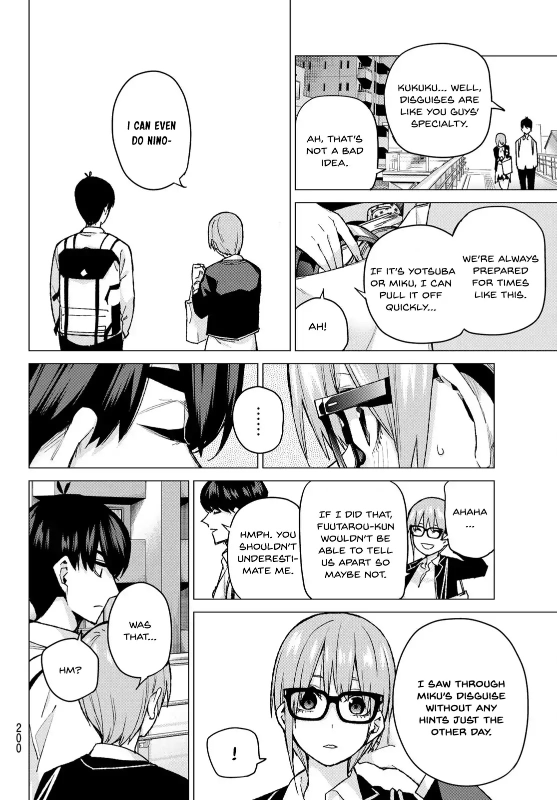 5toubun no Hanayome Chapter 74 - Page 6