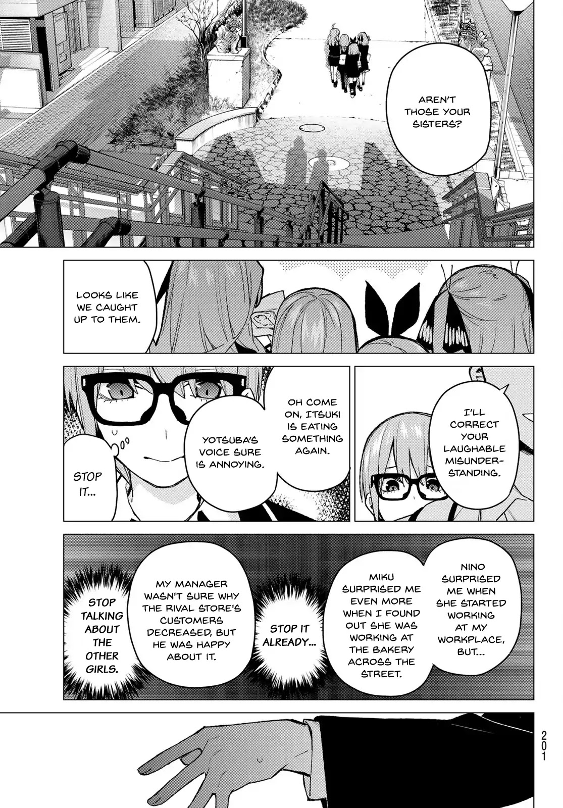 5toubun no Hanayome Chapter 74 - Page 7