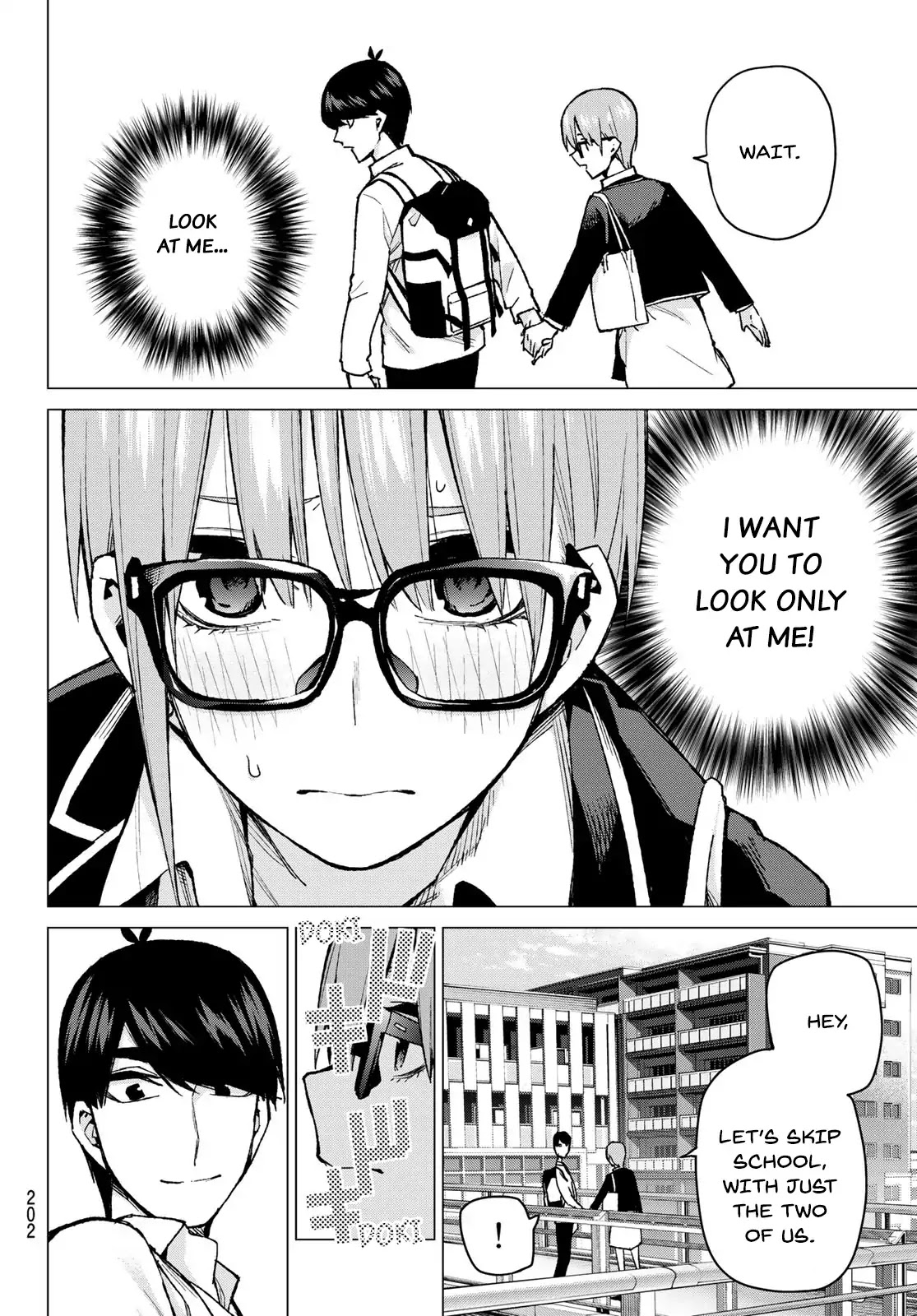 5toubun no Hanayome Chapter 74 - Page 8