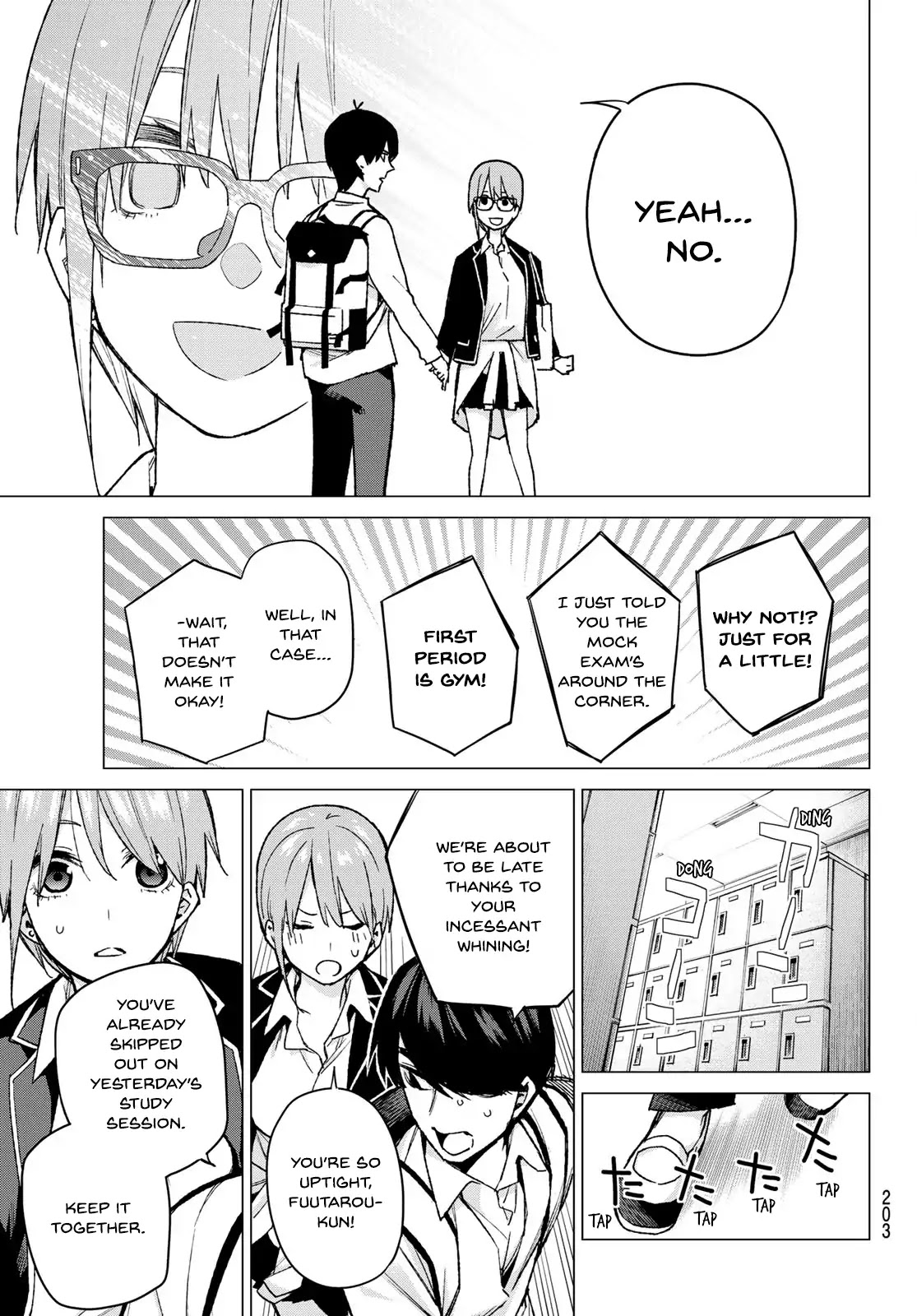5toubun no Hanayome Chapter 74 - Page 9