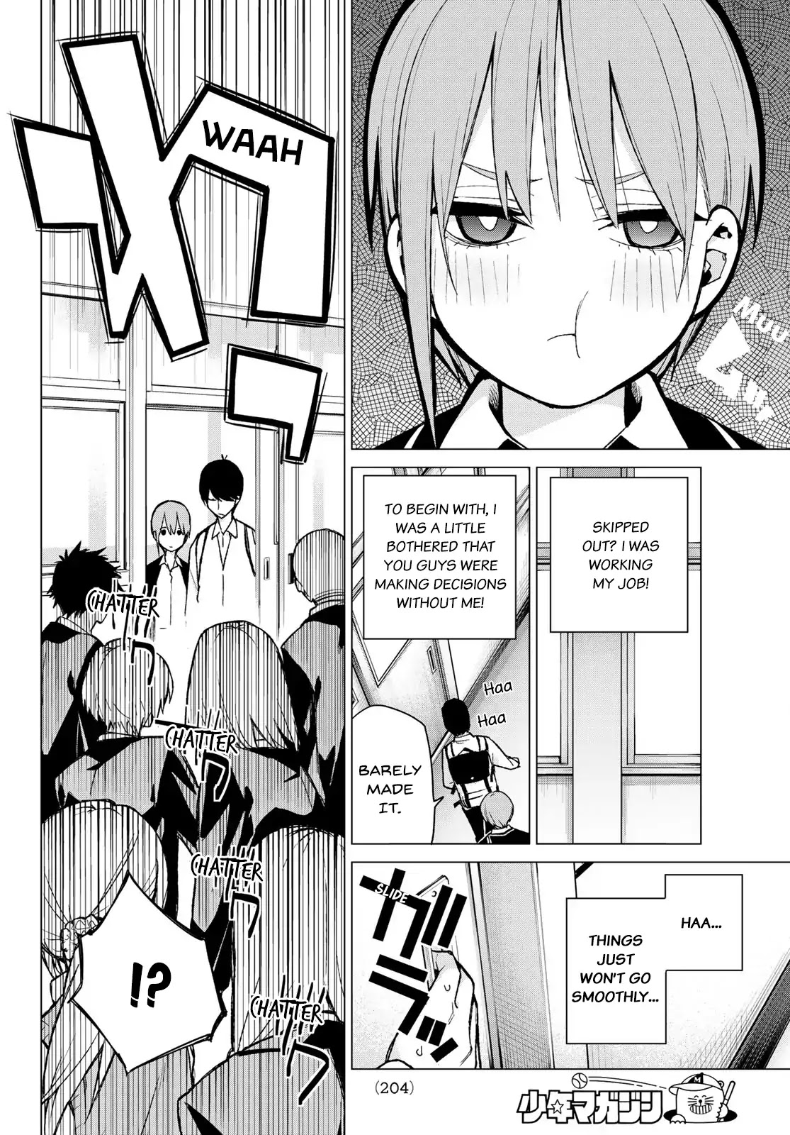 5toubun no Hanayome Chapter 74 - Page 10