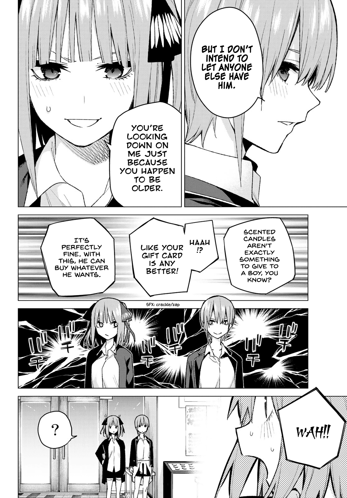 5toubun no Hanayome Chapter 75 - Page 11