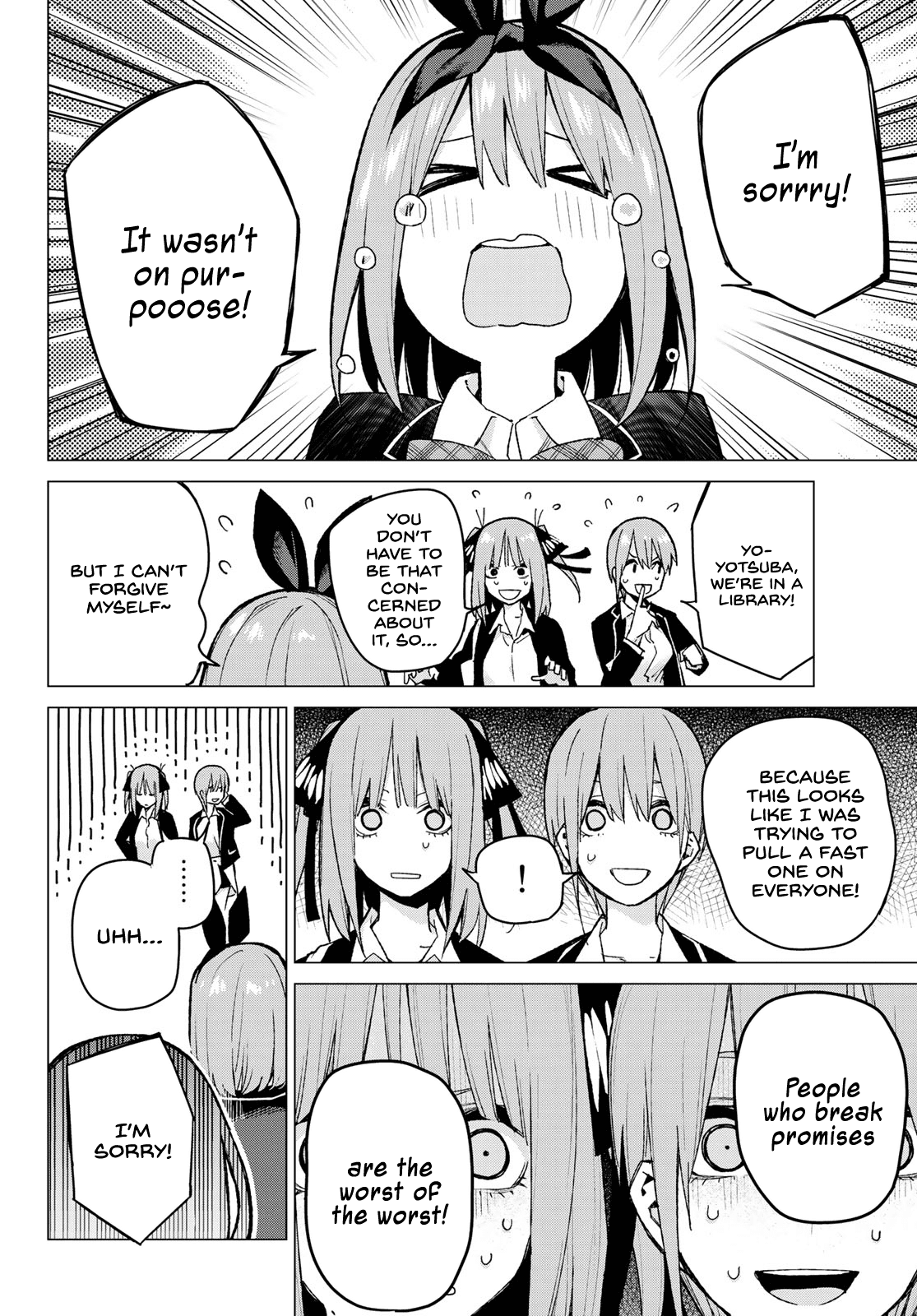 5toubun no Hanayome Chapter 75 - Page 13