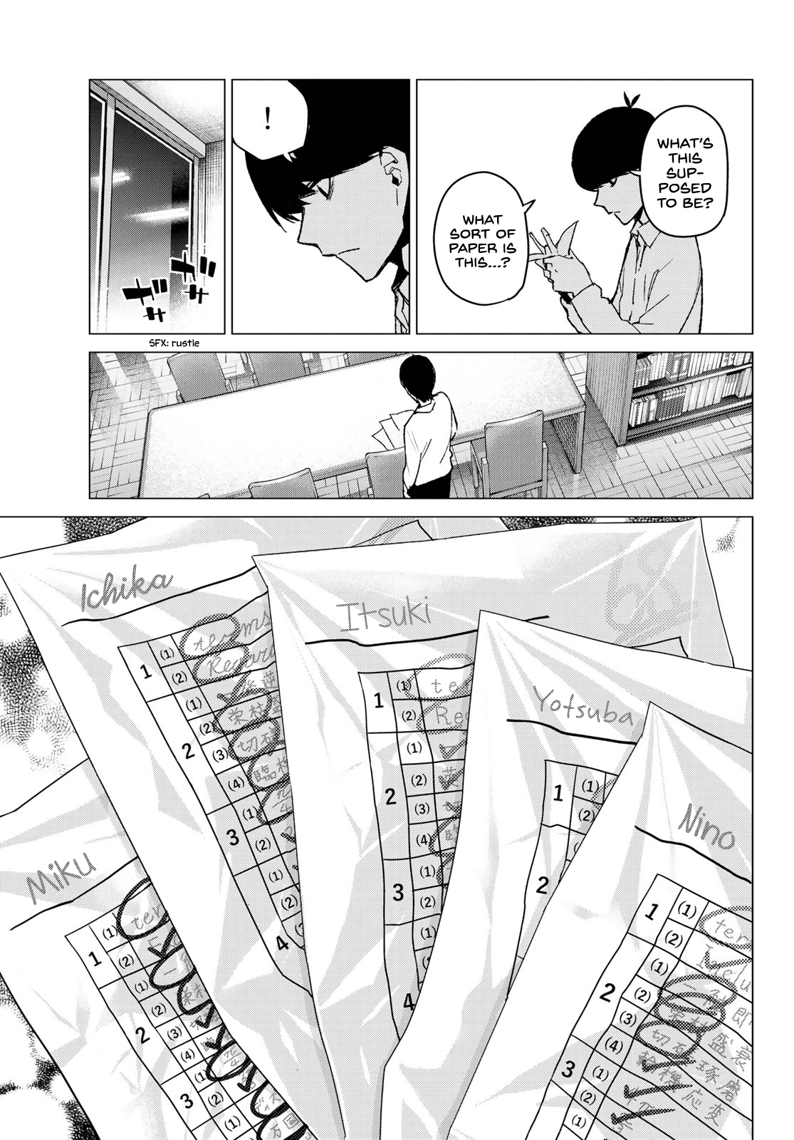 5toubun no Hanayome Chapter 75 - Page 20