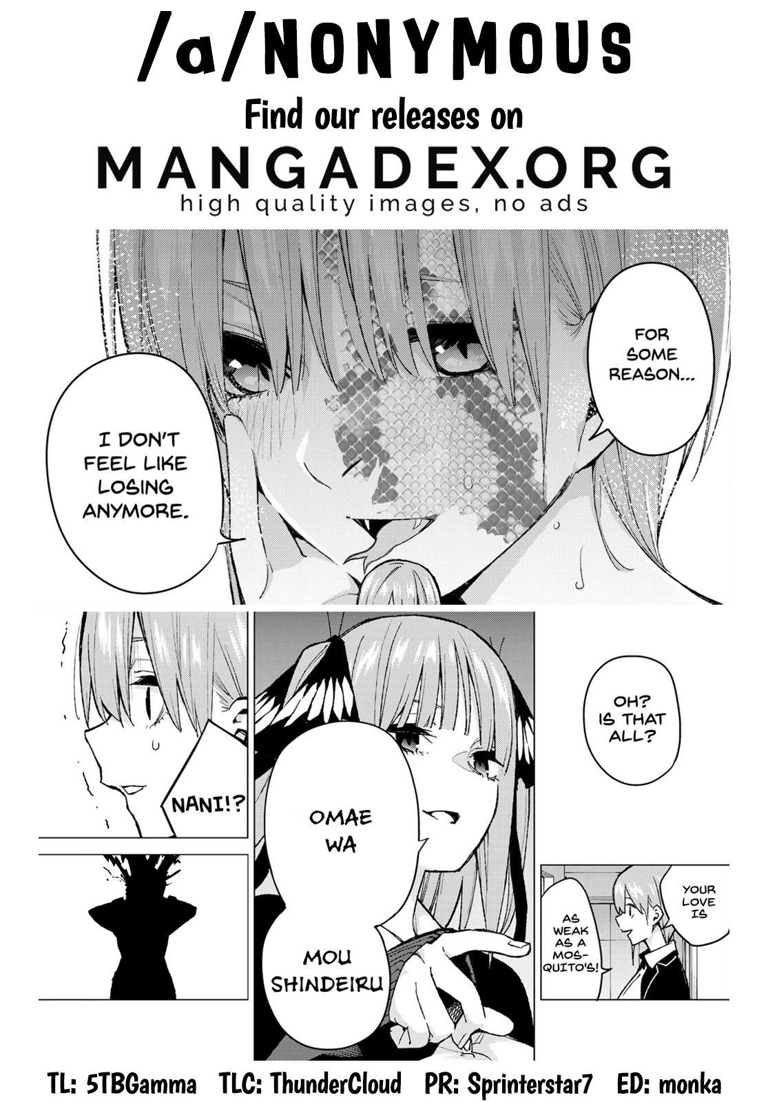 5toubun no Hanayome Chapter 75 - Page 22