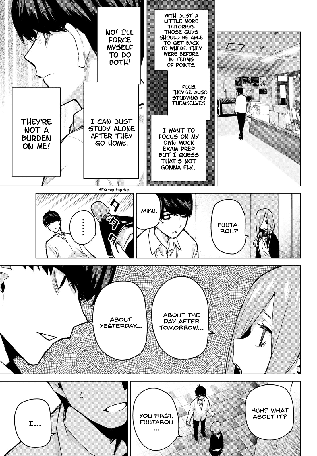 5toubun no Hanayome Chapter 75 - Page 4