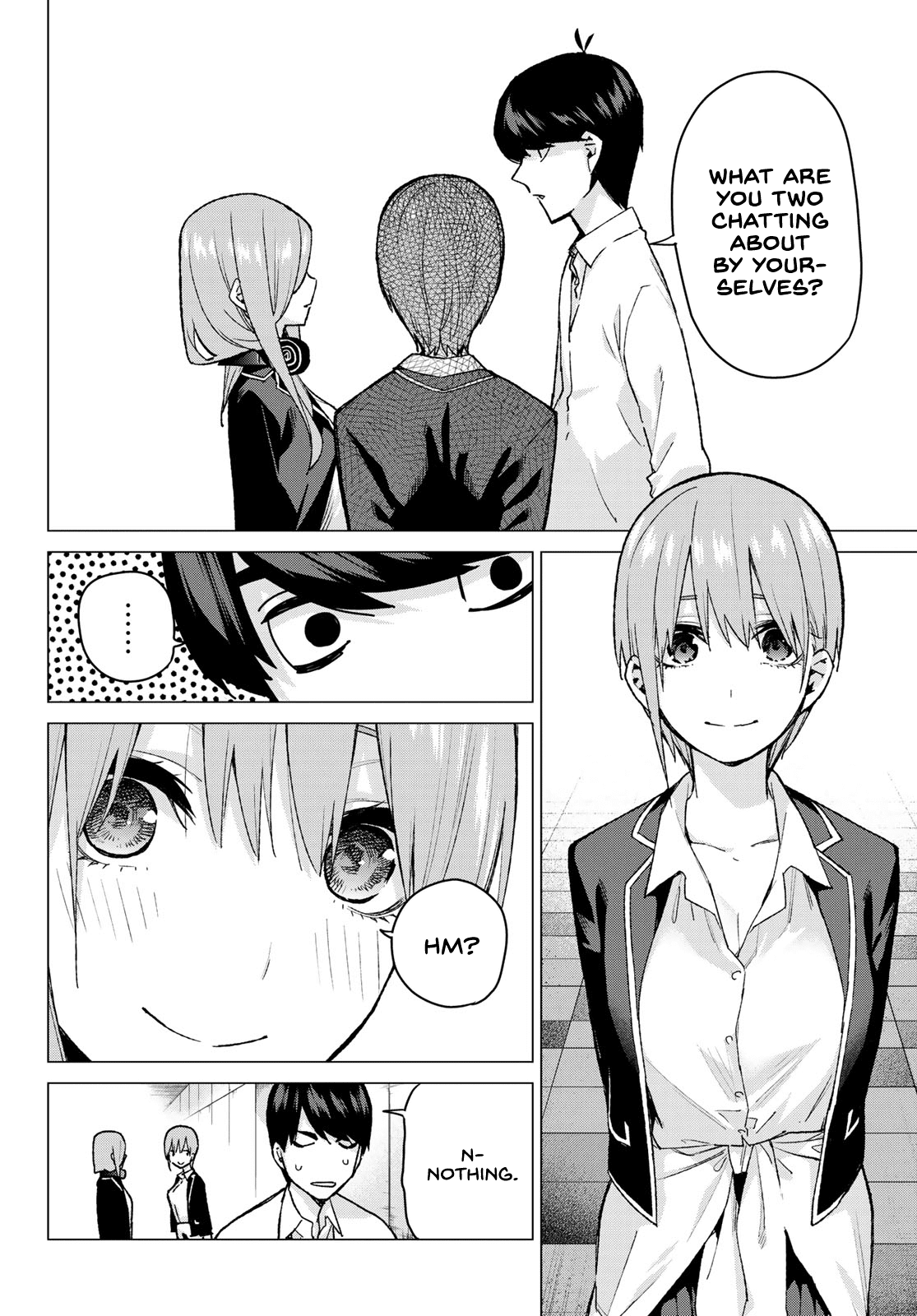 5toubun no Hanayome Chapter 75 - Page 5