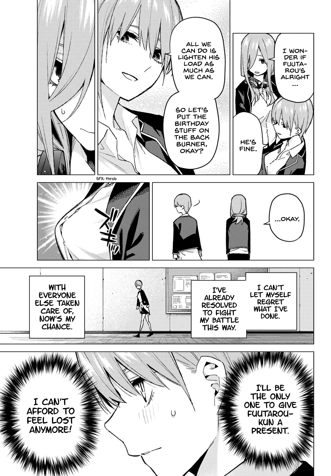 5toubun no Hanayome Chapter 75 - Page 6