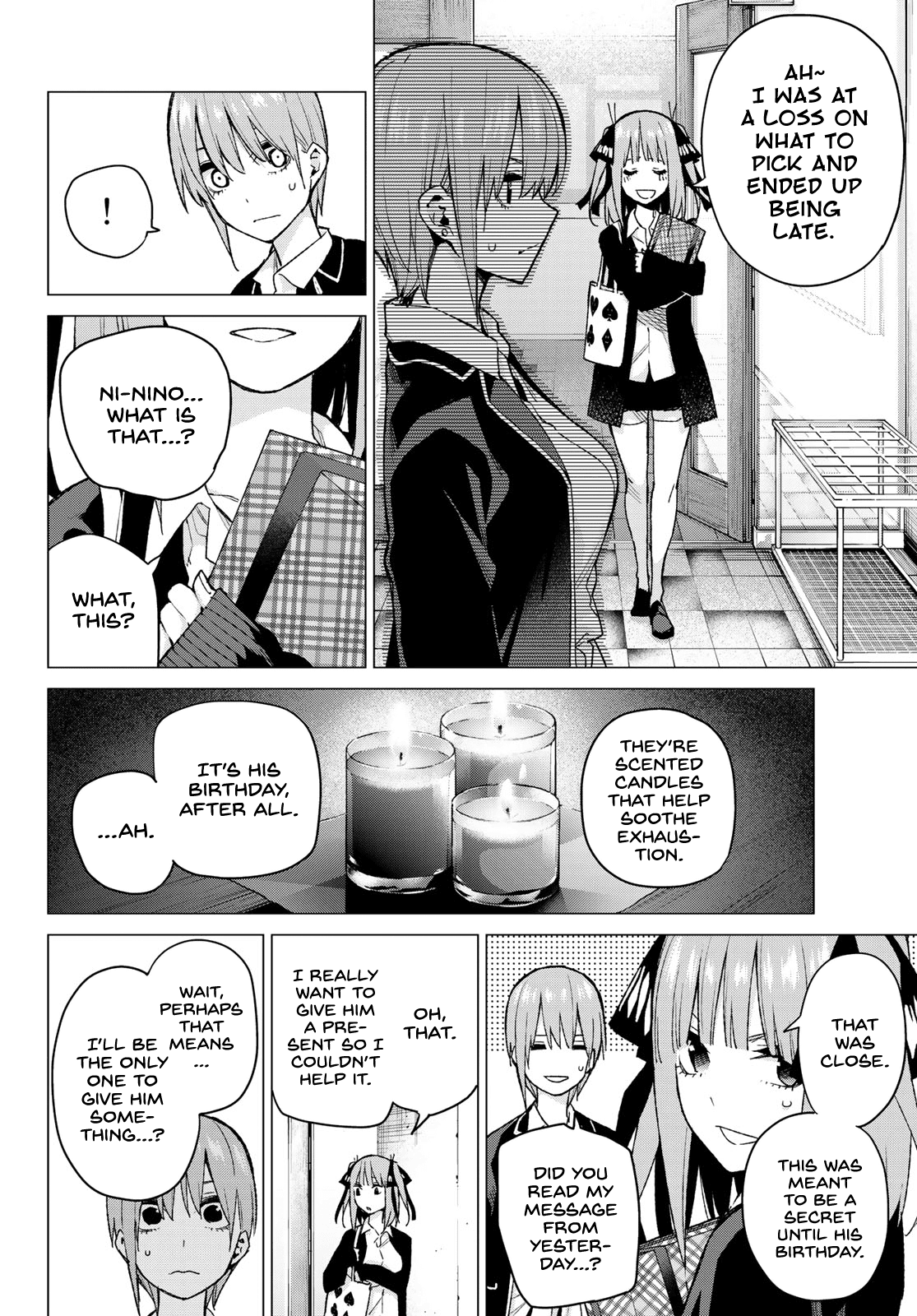 5toubun no Hanayome Chapter 75 - Page 7