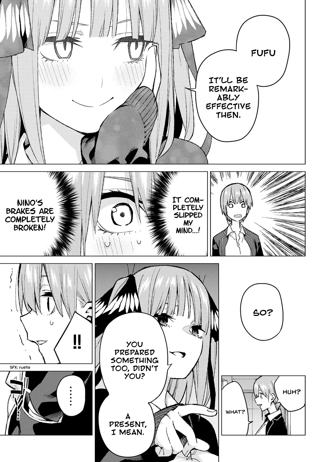 5toubun no Hanayome Chapter 75 - Page 8