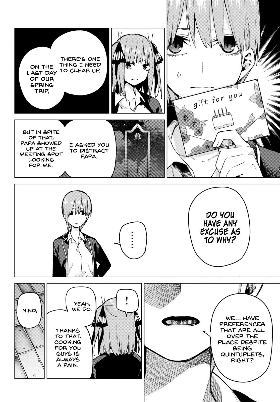 5toubun no Hanayome Chapter 75 - Page 9
