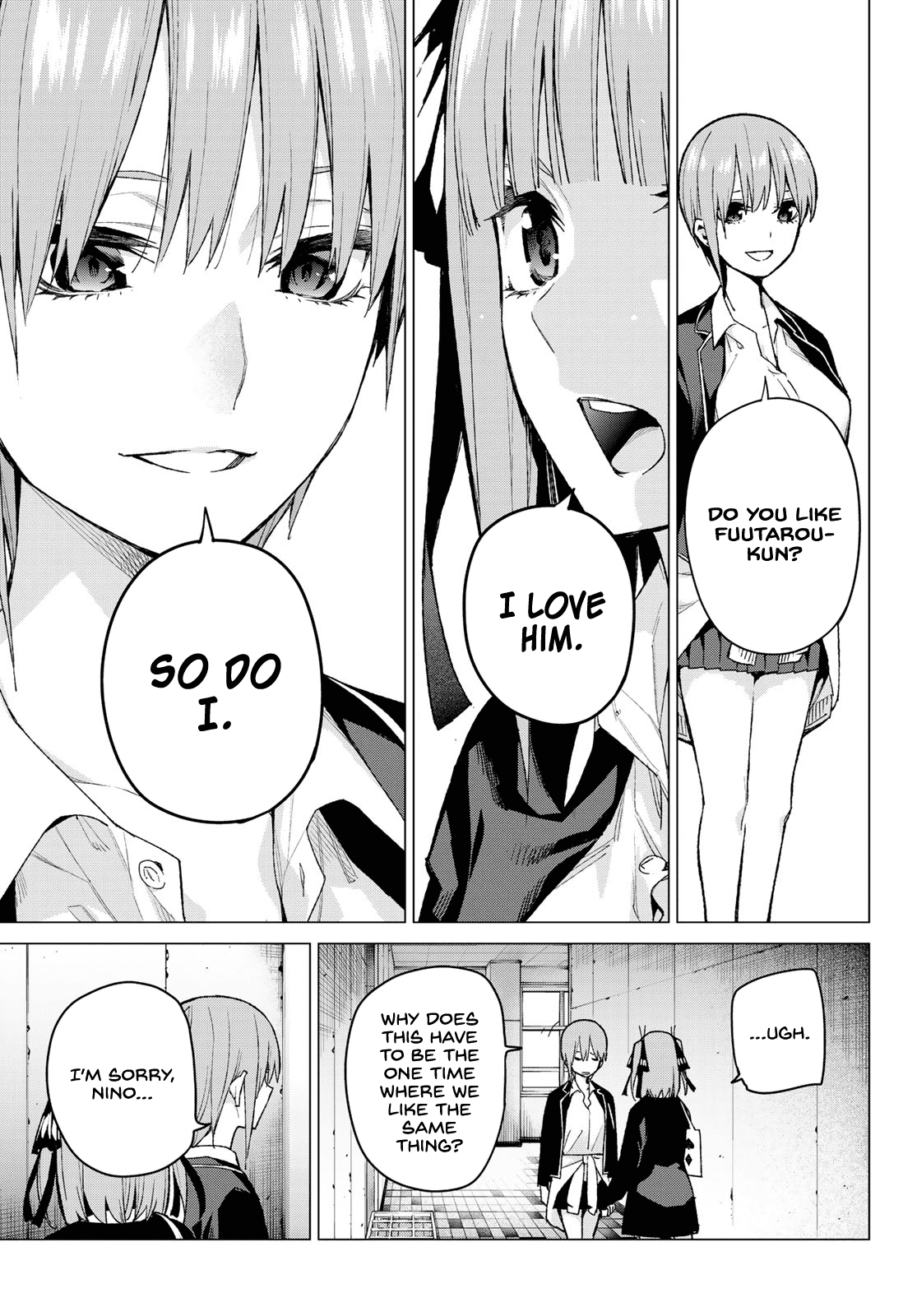 5toubun no Hanayome Chapter 75 - Page 10