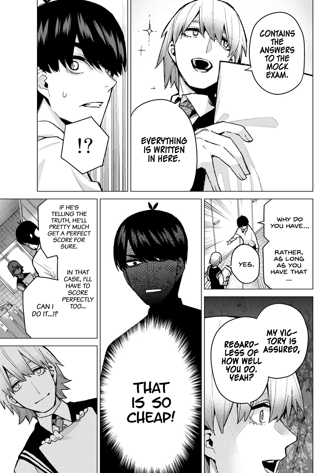 5toubun no Hanayome Chapter 76 - Page 11