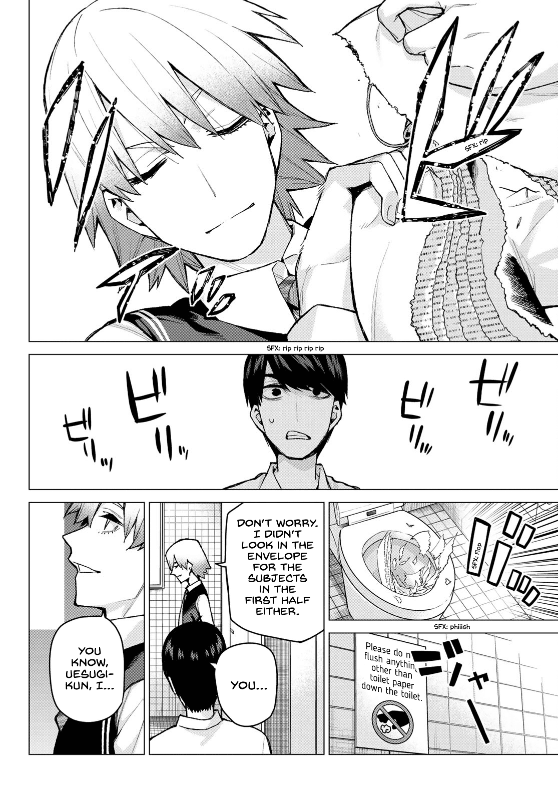 5toubun no Hanayome Chapter 76 - Page 12