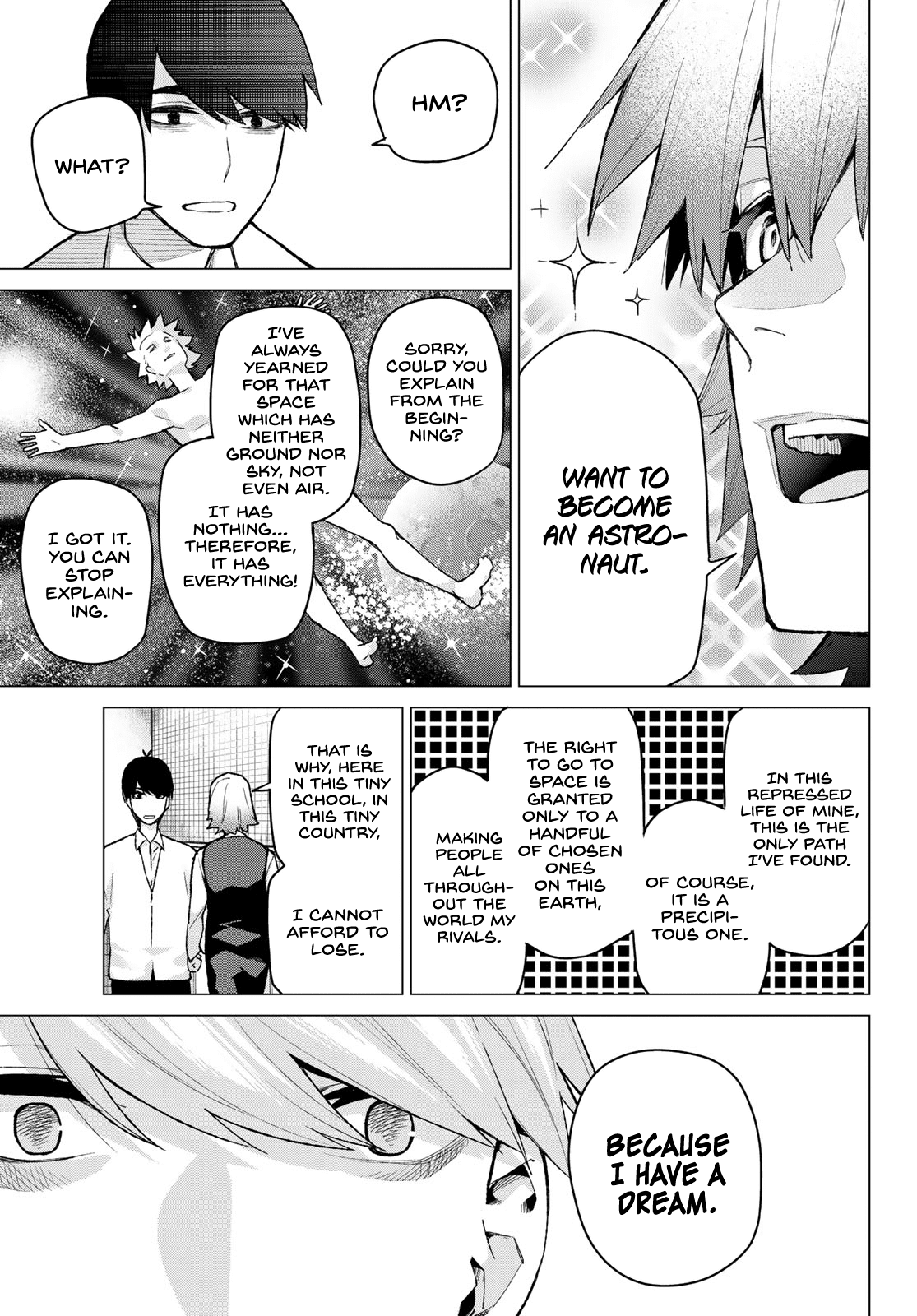 5toubun no Hanayome Chapter 76 - Page 13
