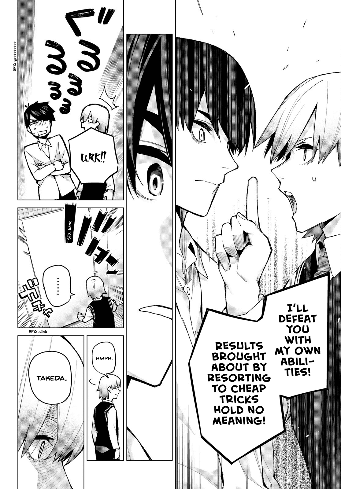 5toubun no Hanayome Chapter 76 - Page 14