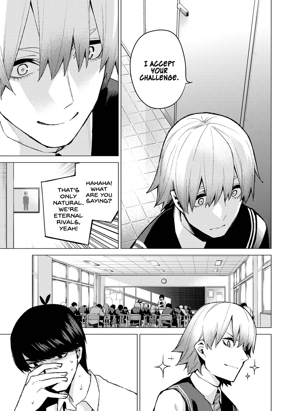 5toubun no Hanayome Chapter 76 - Page 15
