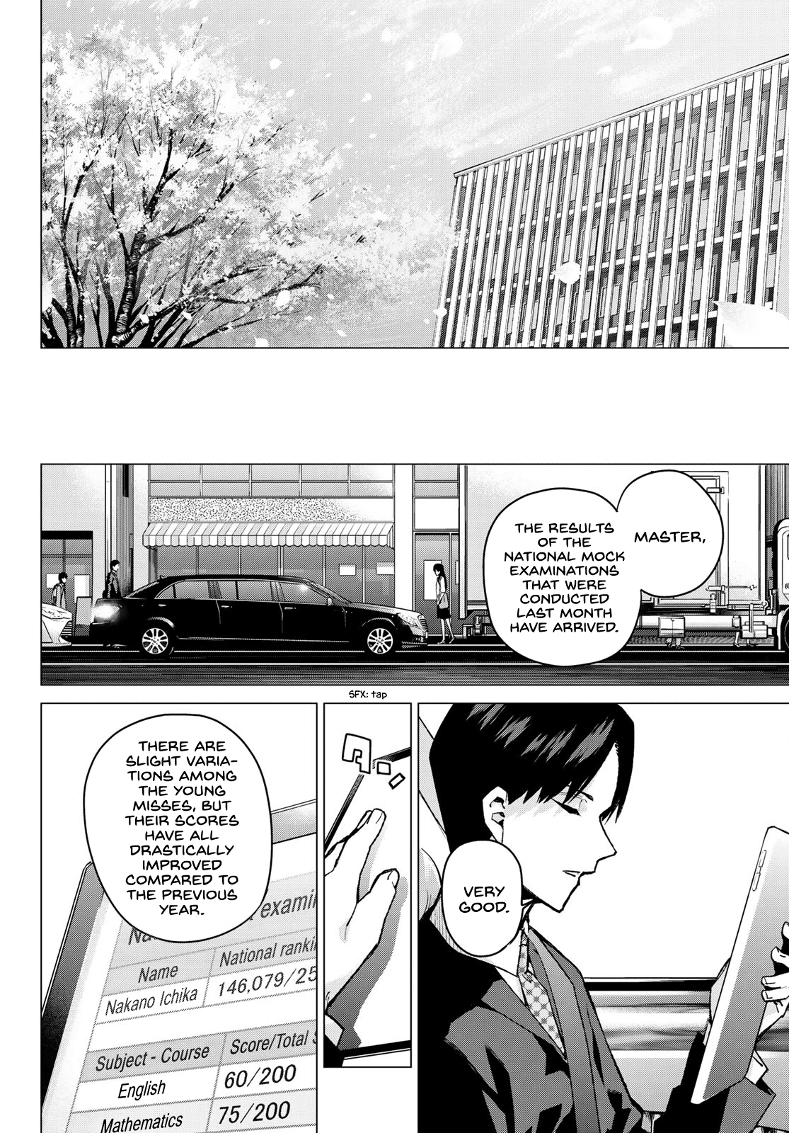 5toubun no Hanayome Chapter 76 - Page 16
