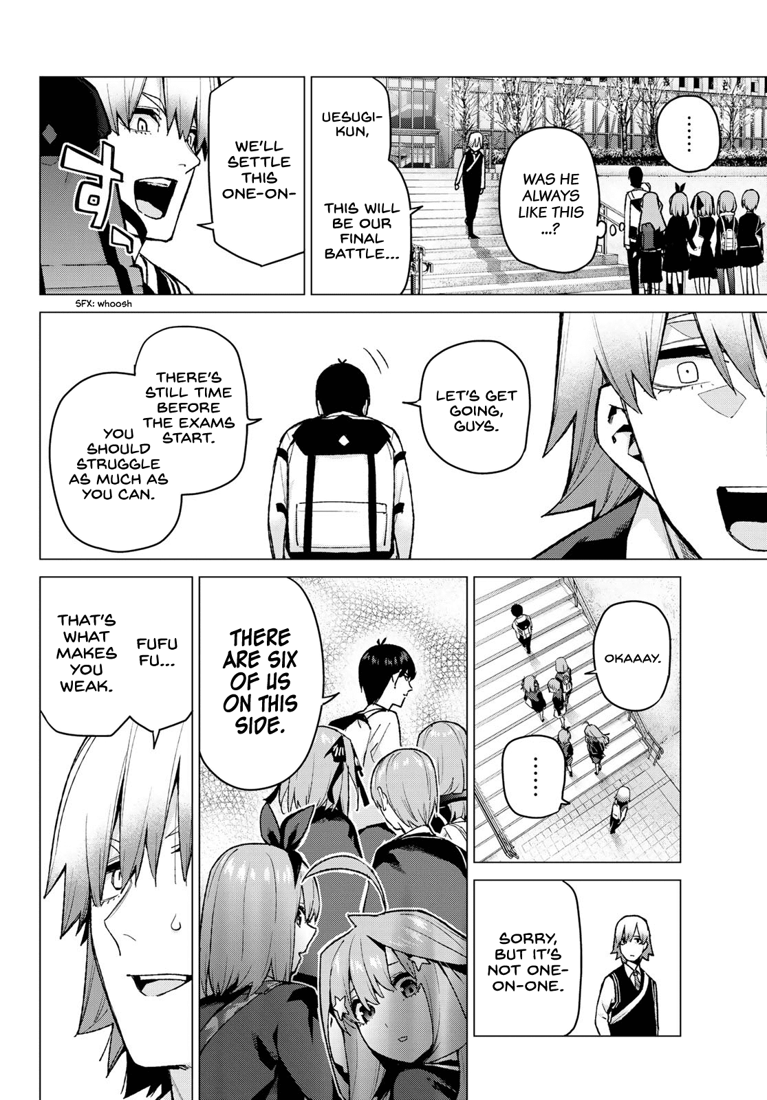 5toubun no Hanayome Chapter 76 - Page 4